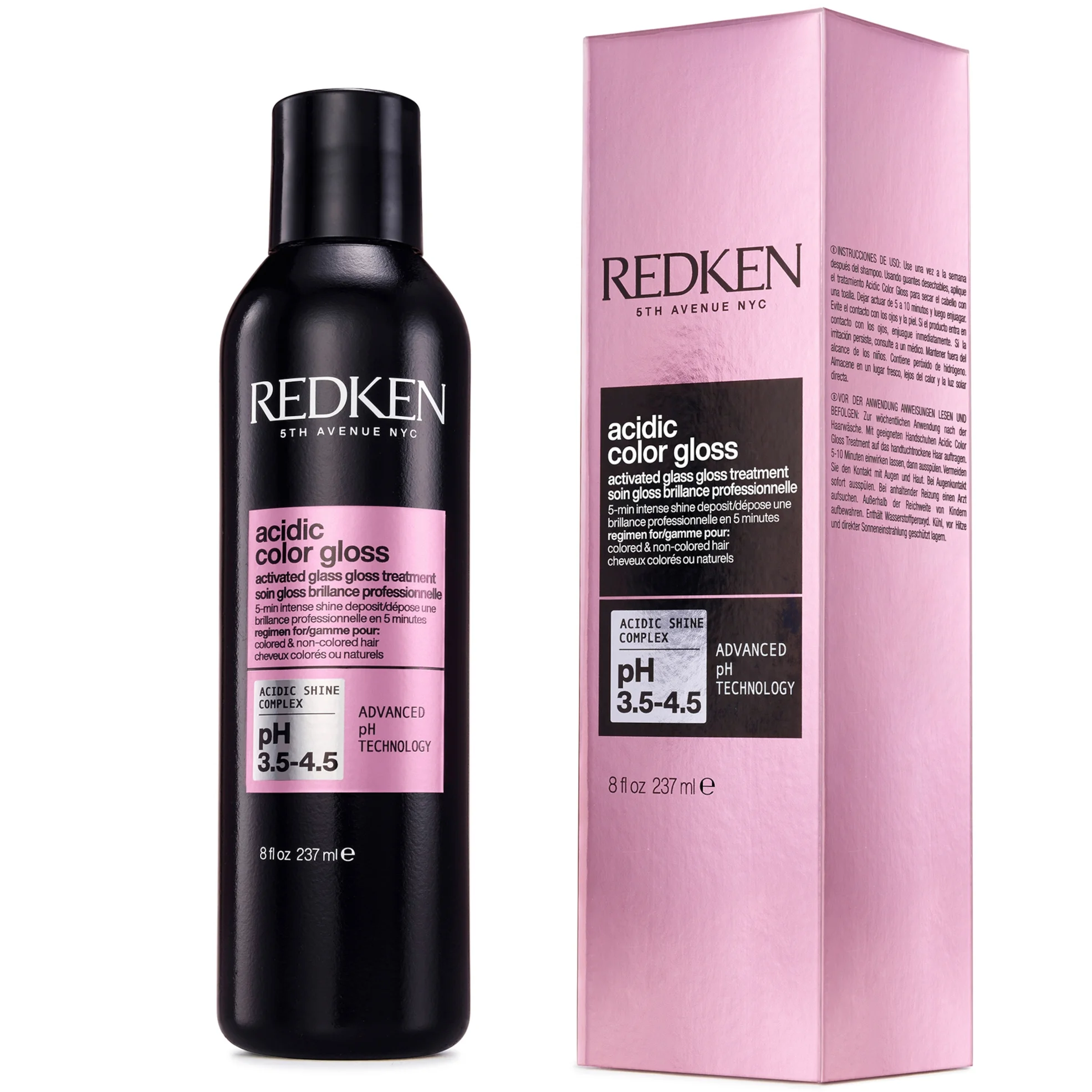 Redken Acidic Color Gloss Activated Glass Gloss Hair Treatment For redken-acidic-color-gloss-activated-glass-gloss-hair-treatment-for
