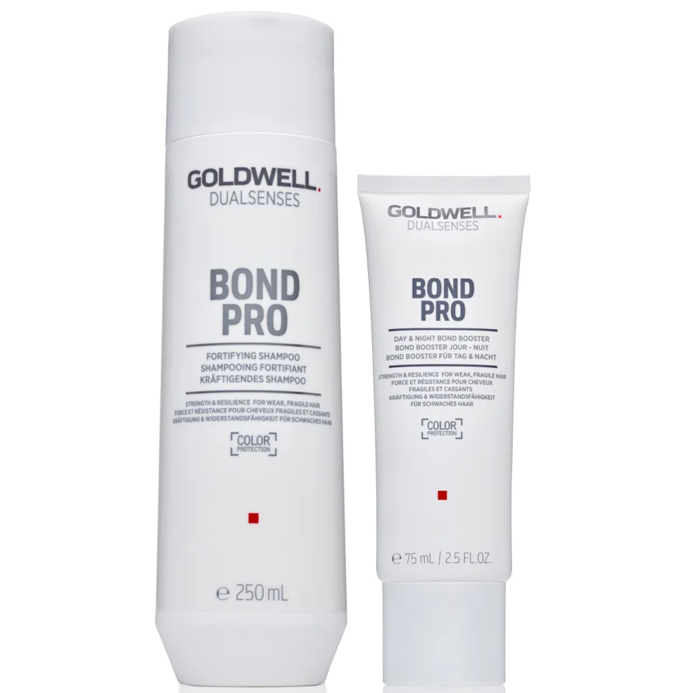 Goldwell Dualsenses Bond Pro Day and Night Bond Booster Duo For Weak, Damaged Hair (Worth £33.55) Image 1