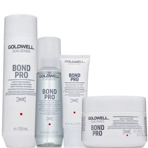 Goldwell Dualsenses Bond Pro Ultimate Hair Bond Boosting Routine For Weak, Damaged Hair (Worth £68.65) - undefined undefined