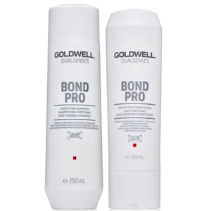 Goldwell Dualsenses Bond Pro Shampoo and Conditioner Duo For Weak, Damaged Hair (Worth £30.80) - undefined undefined