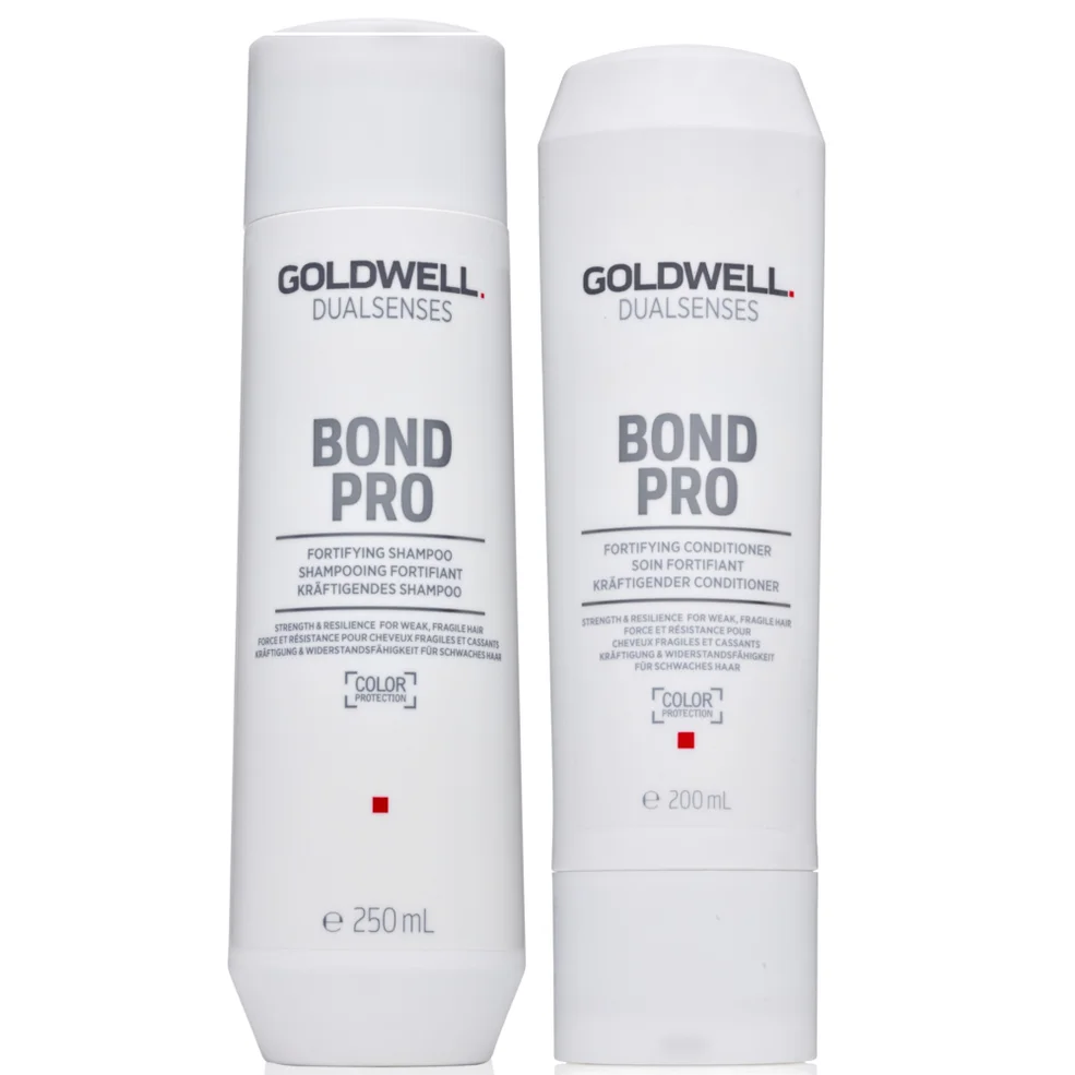 Goldwell Dualsenses Bond Pro Shampoo and Conditioner Duo For Weak, Damaged Hair (Worth £30.80) Image 1