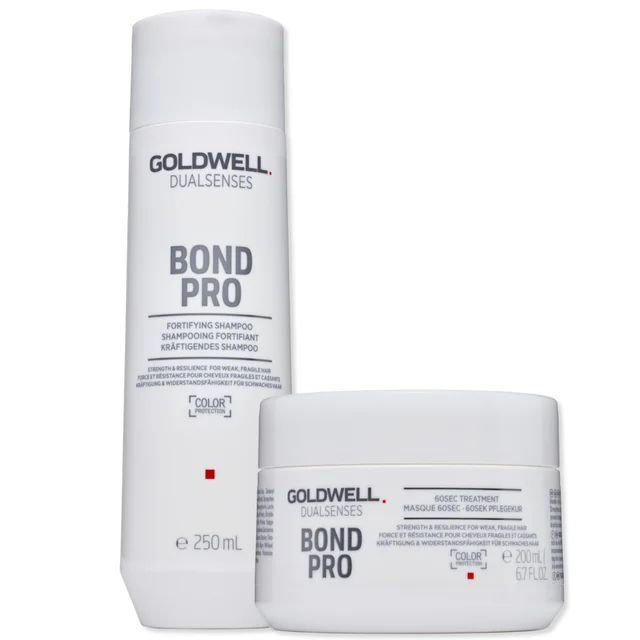 Goldwell Dualsenses Bond Pro Shampoo and Mask Duo For Weak, Damaged Hair (Worth £32.35)