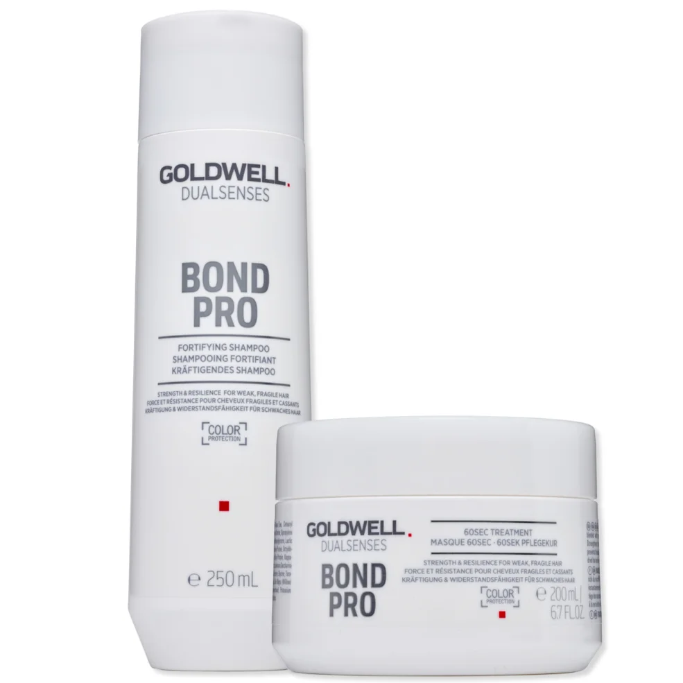 Goldwell Dualsenses Bond Pro Shampoo and Mask Duo For Weak, Damaged Hair (Worth £32.35) Image 1