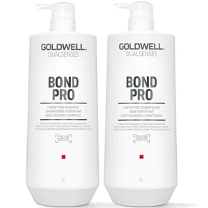 Goldwell Dualsenses BondPro+ Shampoo and Conditioner 1L Duo (Worth £149) - undefined undefined