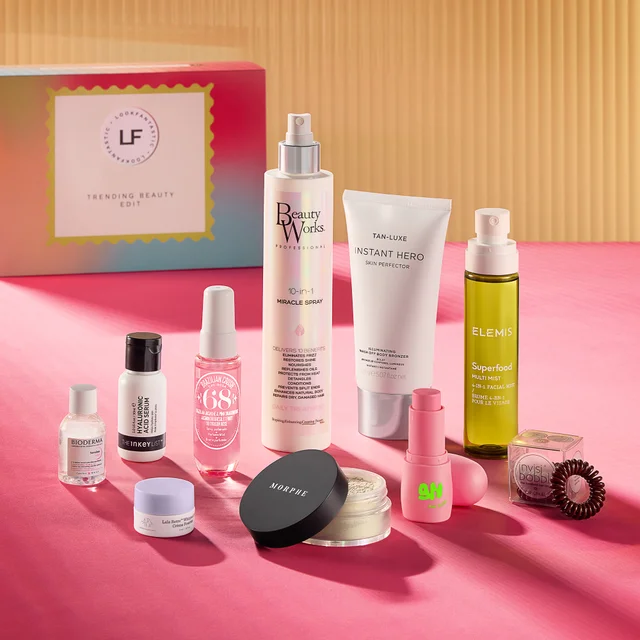 LOOKFANTASTIC Trending Beauty Edit (worth over £120)