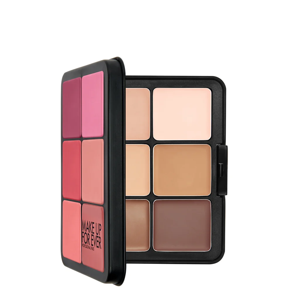 MAKE UP FOR EVER HD Skin Face Essentials Palette 26.5g (Various Shades) Image 1