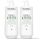 Goldwell Dualsenses Curls And Waves Hydrating Shampoo And Conditioner 1L Duo (Worth £101)