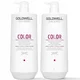 Goldwell Dualsenses Color Brilliance Shampoo and Conditioner 1L Duo (Worth £149)