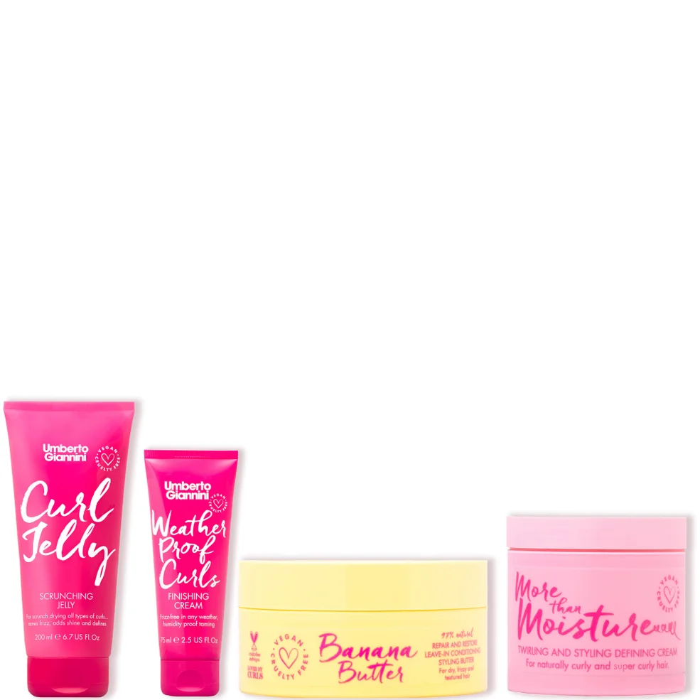 Umberto Giannini Curl Styling Bundle Image 1