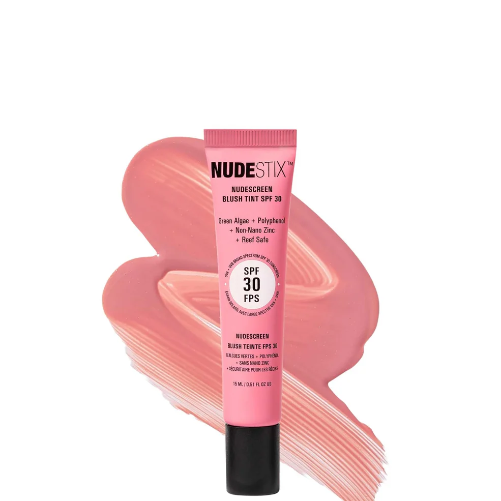 NUDESTIX Nudescreen Blush Tint SPF 30 15ml (Various Shades) Image 1