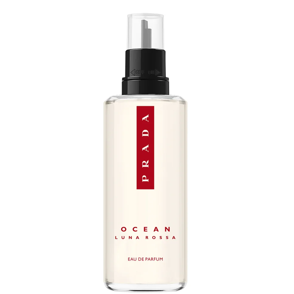 Prada Luna Rossa Ocean Eau de Parfum 150ml Refill (Worth £160.50) Image 1
