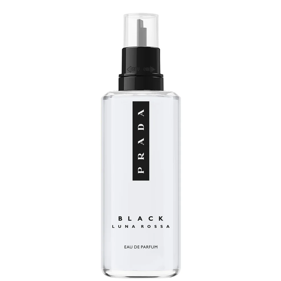 Prada Luna Rossa Black Eau de Parfum 150ml Refill (Worth £160.50) Image 1
