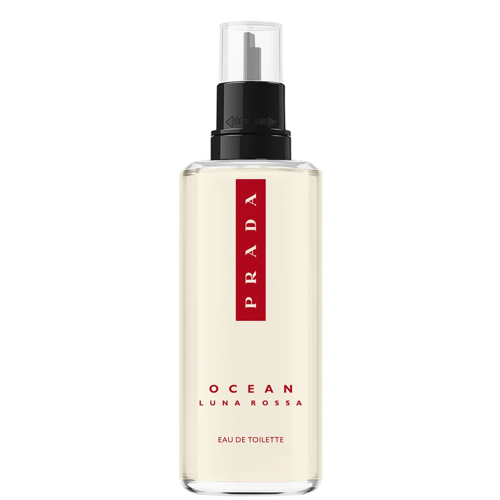 Prada Luna Rossa Ocean Eau de Toilette 150ml Refill (Worth £142.50) Image 1
