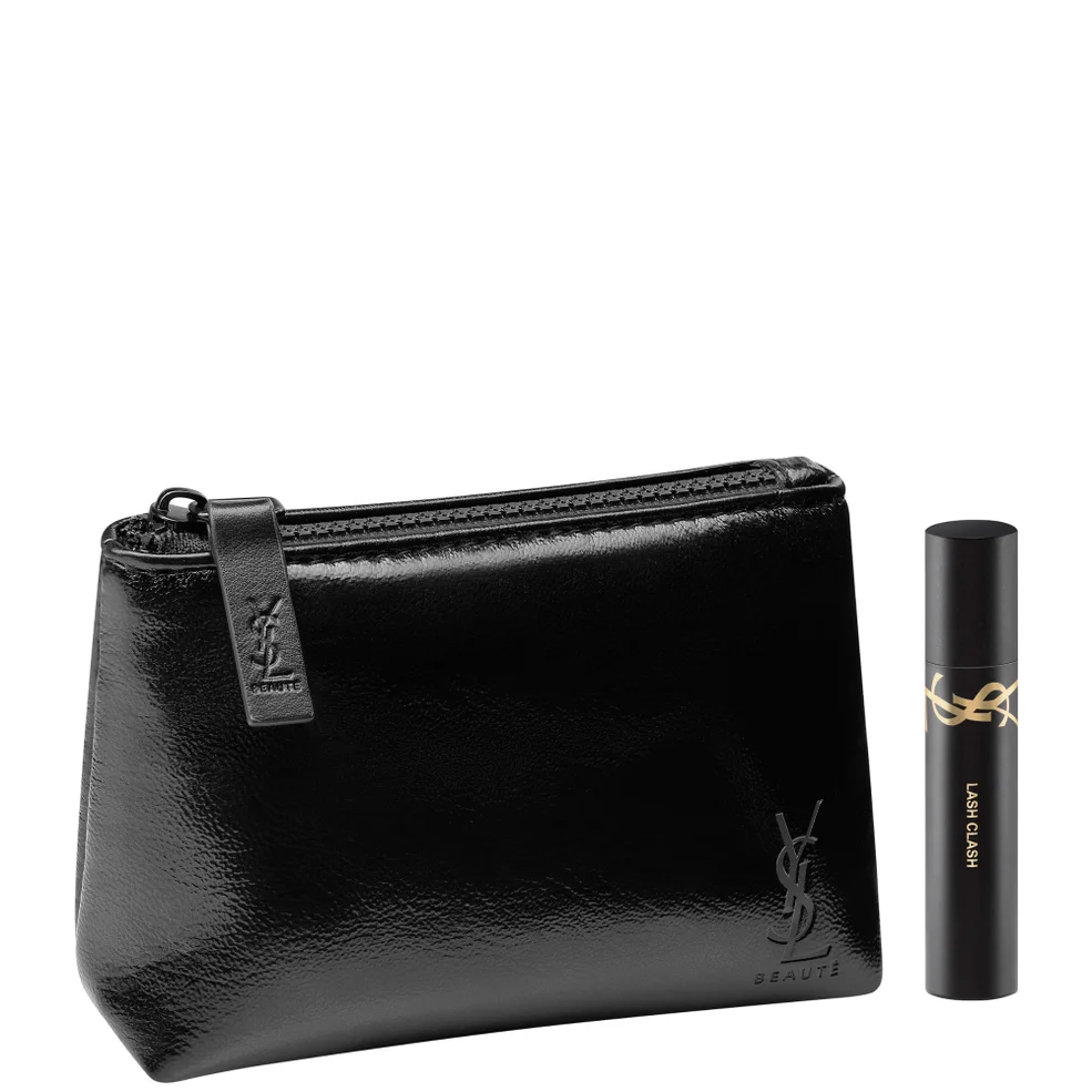 Yves Saint Laurent Black Pouch Lash Clash 02 GWP LOOKFANTASTIC