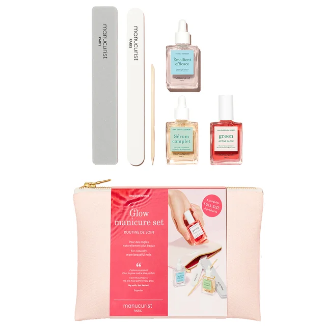 Manucurist Glow Manucurist Set (Worth £60.00)