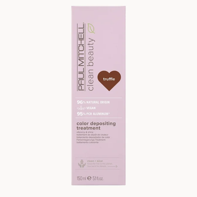 Paul Mitchell Clean Beauty Color Depositing Treatment 150ml - Truffle