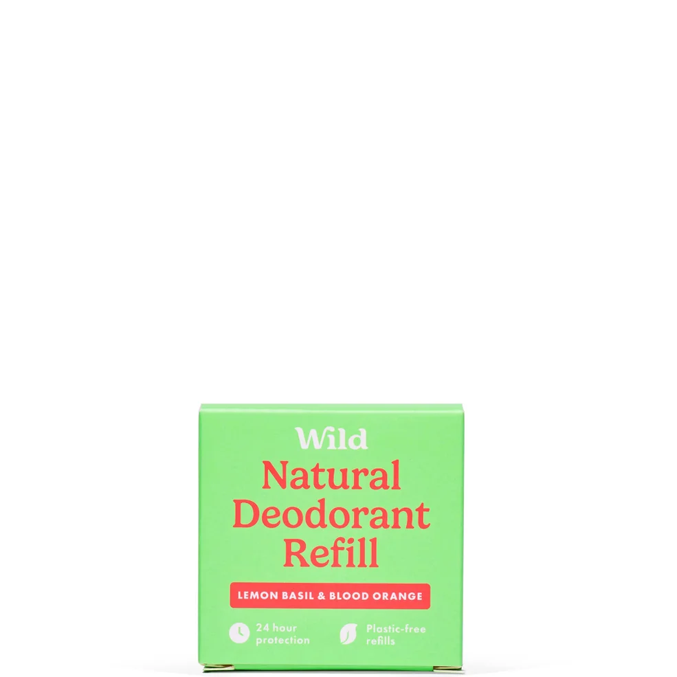 Wild Lemon, Basil and Blood Orange Deodorant Refill 40g Image 1