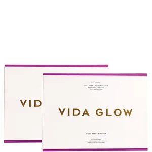 Vida Glow Collagen Liquid Advanced Duo (Worth £78) - undefined undefined
