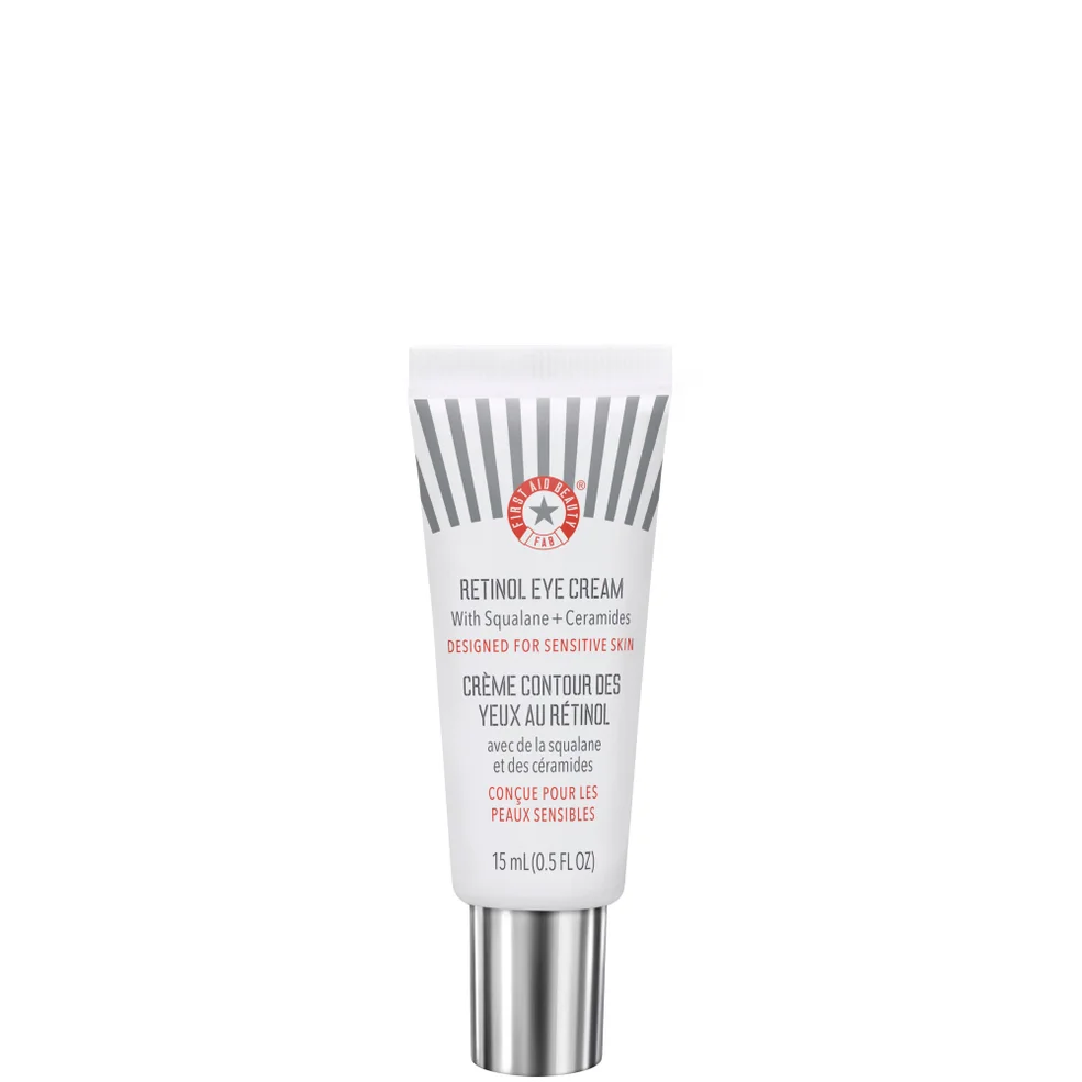 First Aid Beauty Retinol Eye Cream with Squalane and Ceramides 15ml Image 1