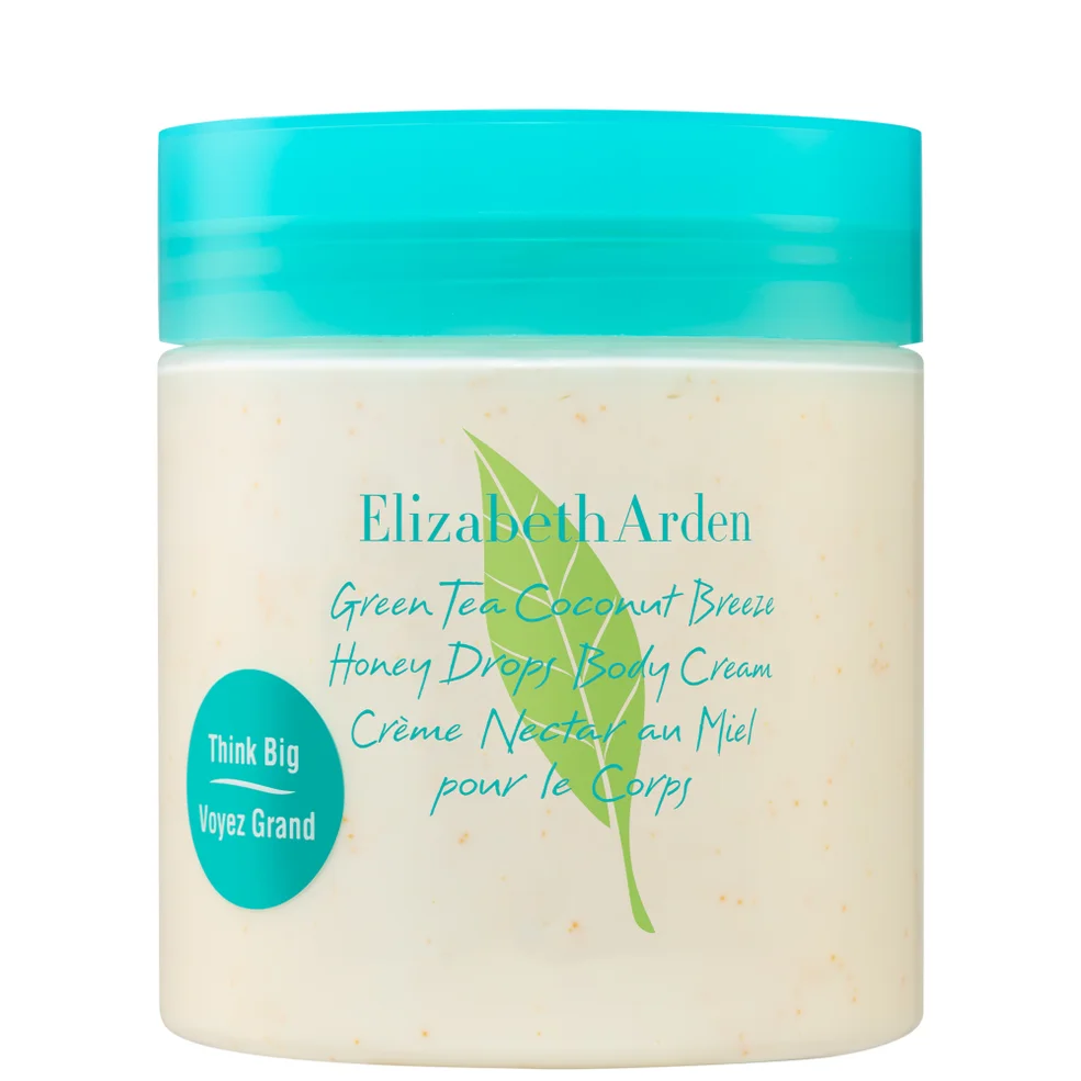 Elizabeth Arden Green Tea Coconut Breeze Honey Drops Body Cream 500ml Image 1