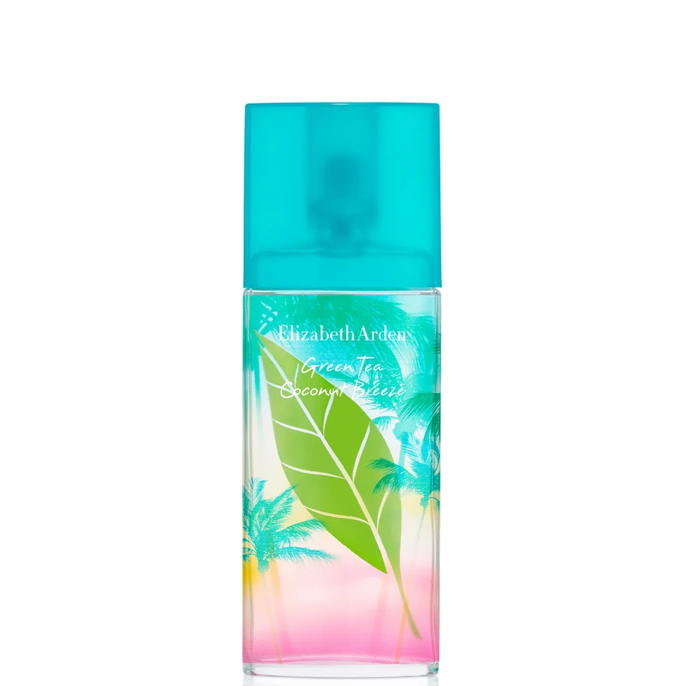 Elizabeth Arden Green Tea Coconut Breeze Eau de Toilette 100ml Image 1