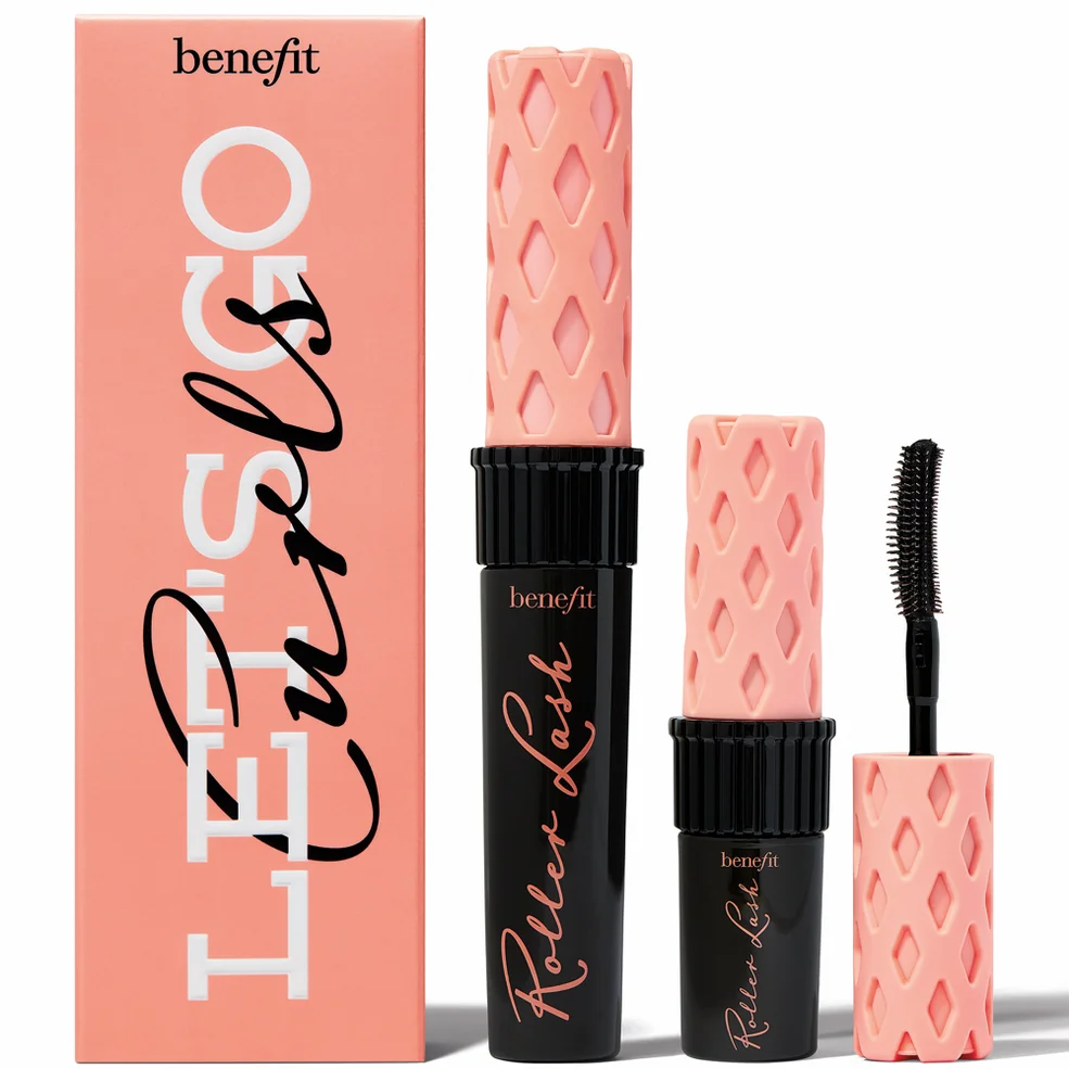 benefit Let's Go Curls! Roller Lash Mascara Booster Set Image 1