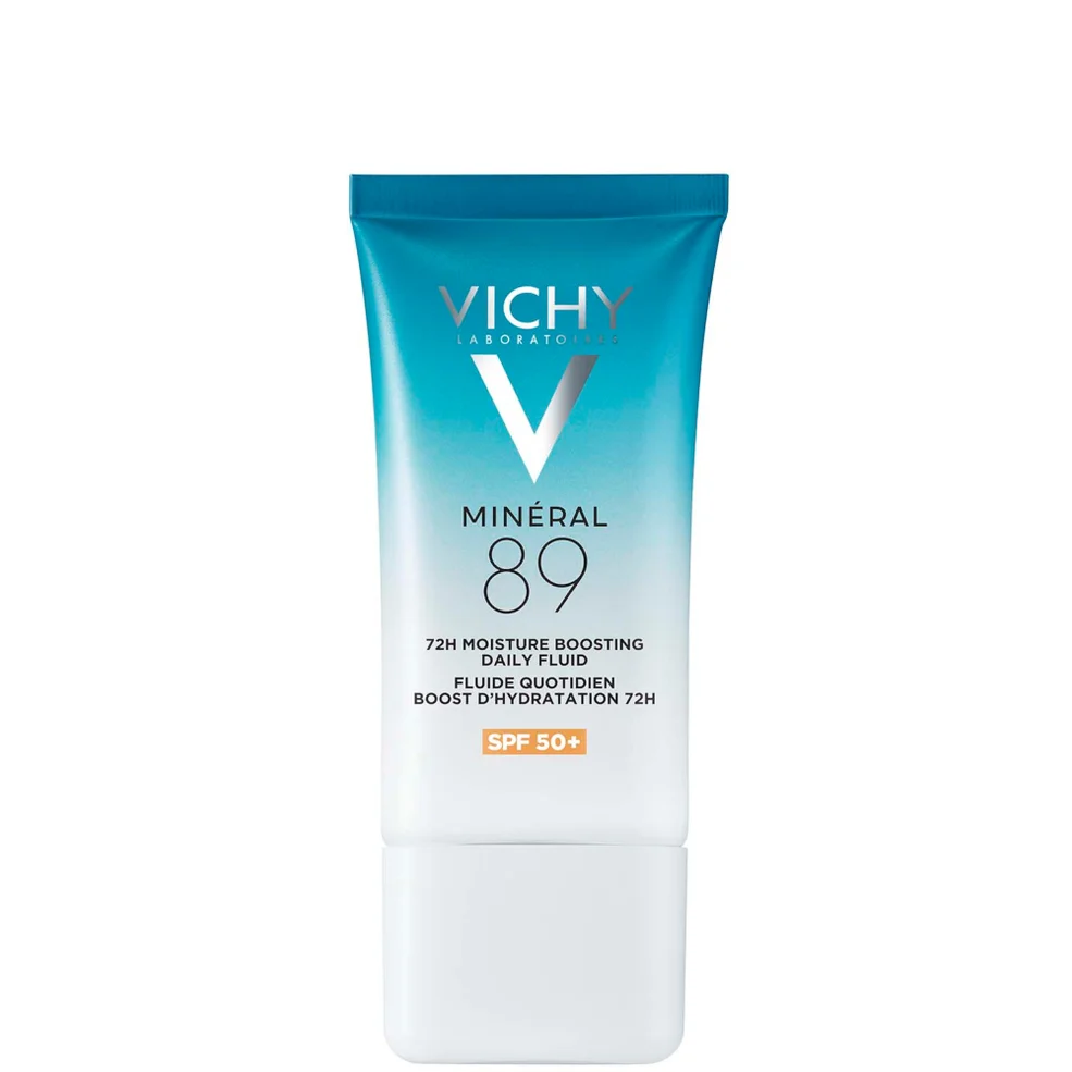 Vichy Mineral 89 72H Hyaluronic Acid Daily Fluid SPF50+ Sun Cream 50ml Image 1