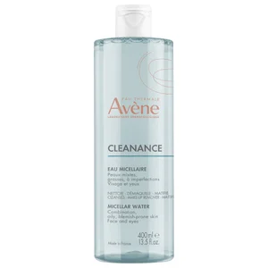 Avène CLEANANCE Micellar Water for Oily, Blemish-Prone Skin 400ml - undefined undefined