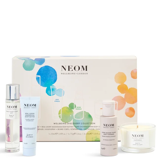 NEOM Wellbeing The Wellbeing Discovery Collection
