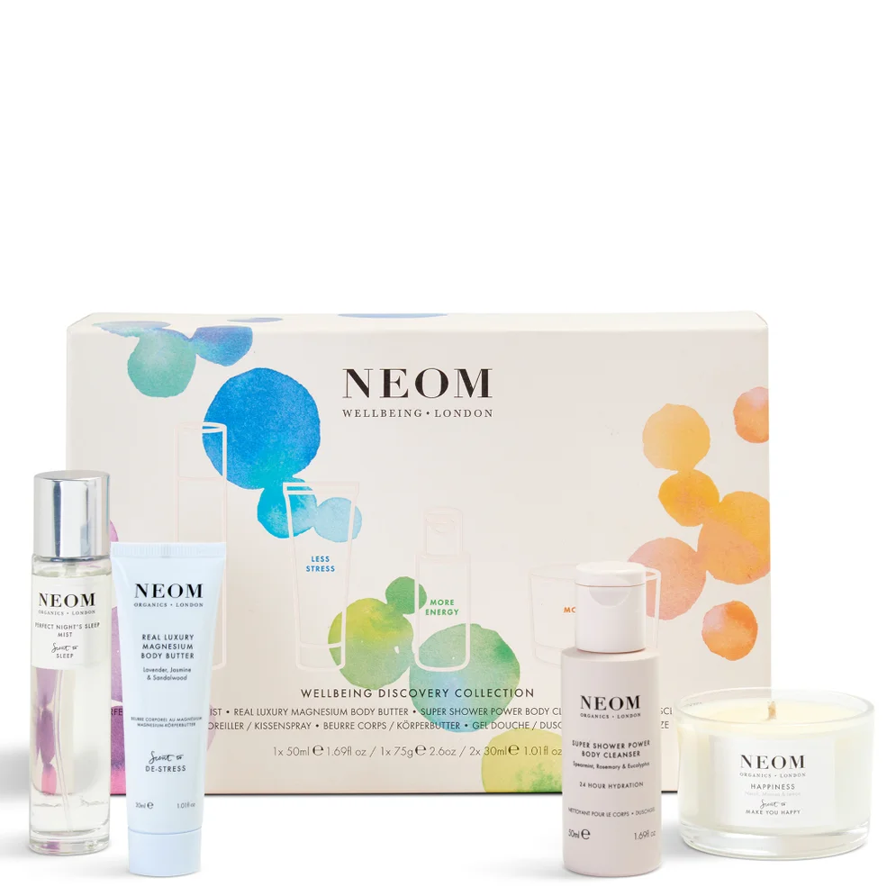 NEOM Wellbeing The Wellbeing Discovery Collection Image 1