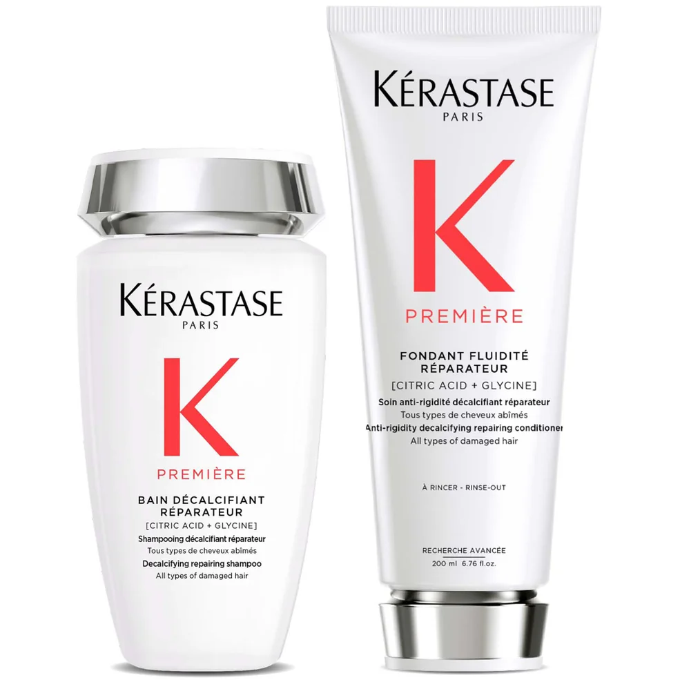 Kérastase Première Decalcifying Repairing Shampoo and Conditioner Duo for Damaged Hair with Pure Citric Acid and Glycine Image 1