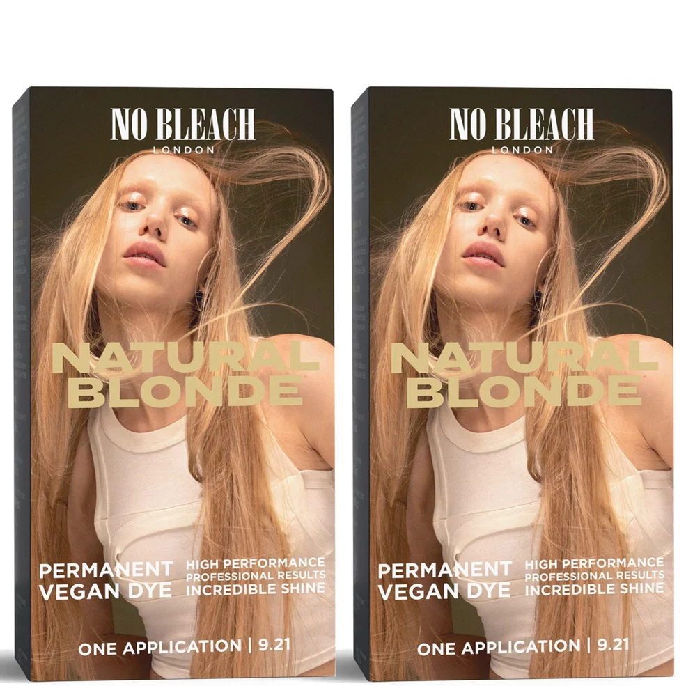 BLEACH LONDON Natural Blonde Permanent Kit Duo Image 1