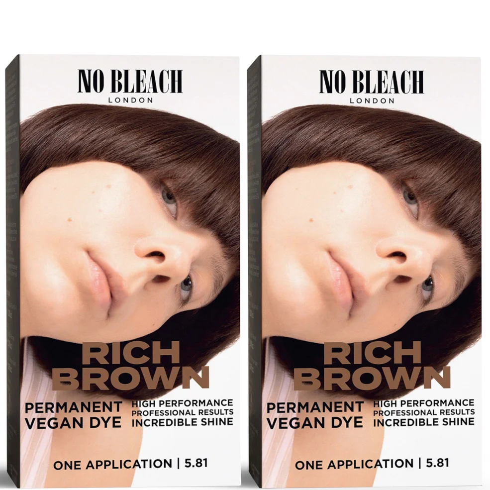 BLEACH LONDON Rich Brown Permanent Kit Duo Image 1