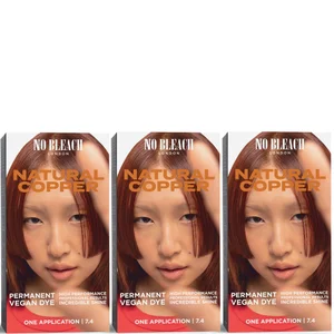 BLEACH LONDON Natural Copper Permanent Kit Trio - undefined undefined