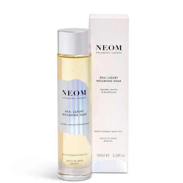 NEOM Wellbeing Real Luxury Wellbeing Soak Multi-Vitamin Bath Oil 100ml