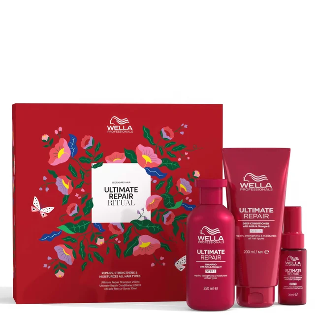 Wella Professionals Care Ultimate Repair Ritual Set (Worth £73.50)