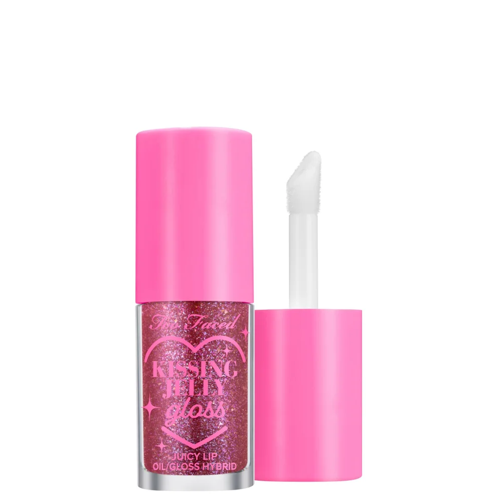 Too Faced Kissing Jelly Lip Oil Gloss 4.5ml - (Various Shades) Image 1