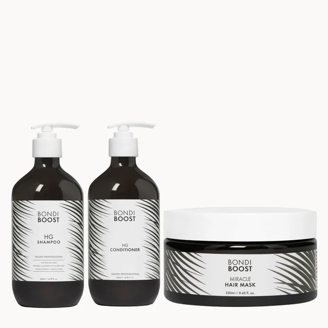 Ensemble shampooing et revitalisant HG pour cheveux clairsemés Ensemble shampooing et revitalisant HG pour cheveux clairsemés