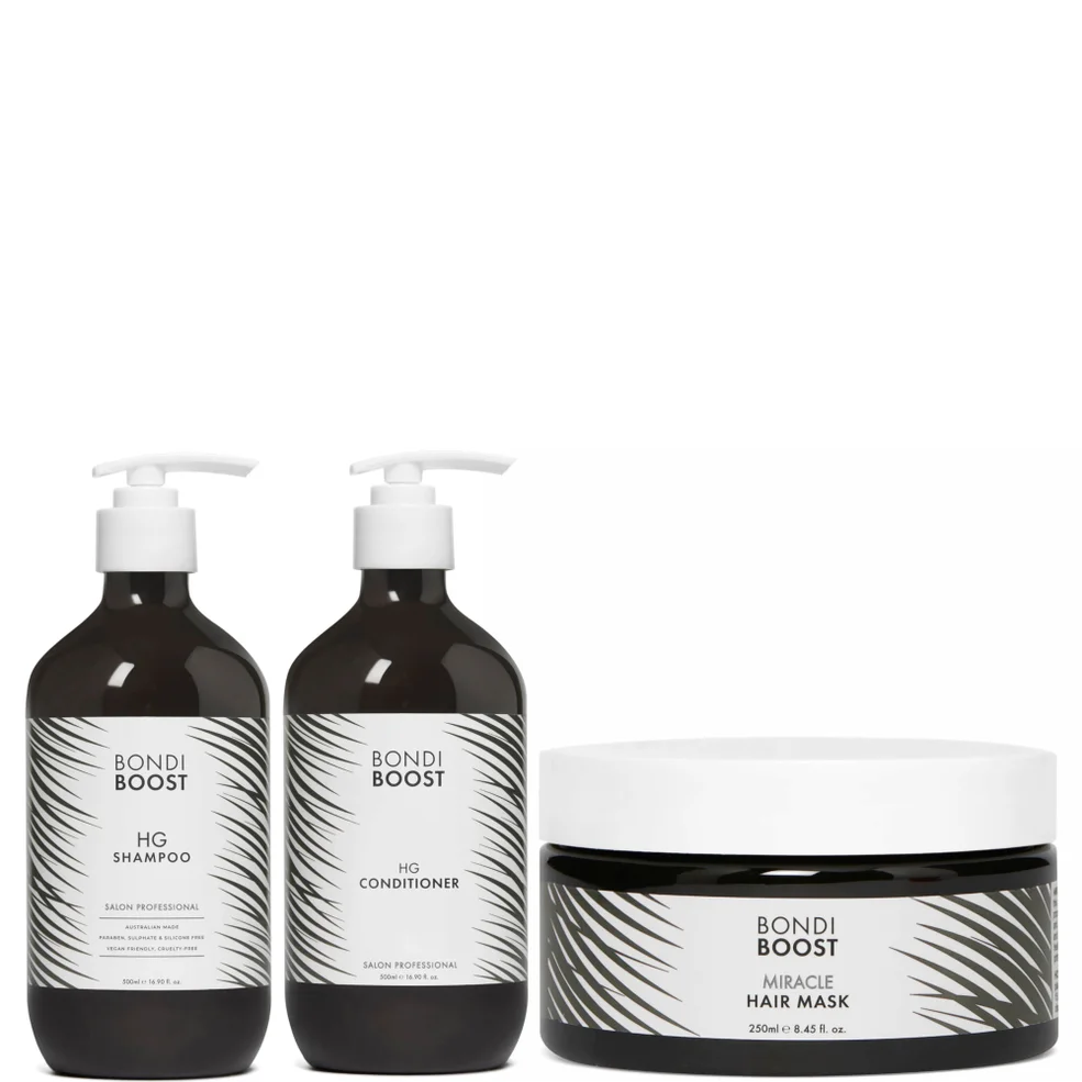 BondiBoost HG Care Plus Miracle Mask Trio Image 1