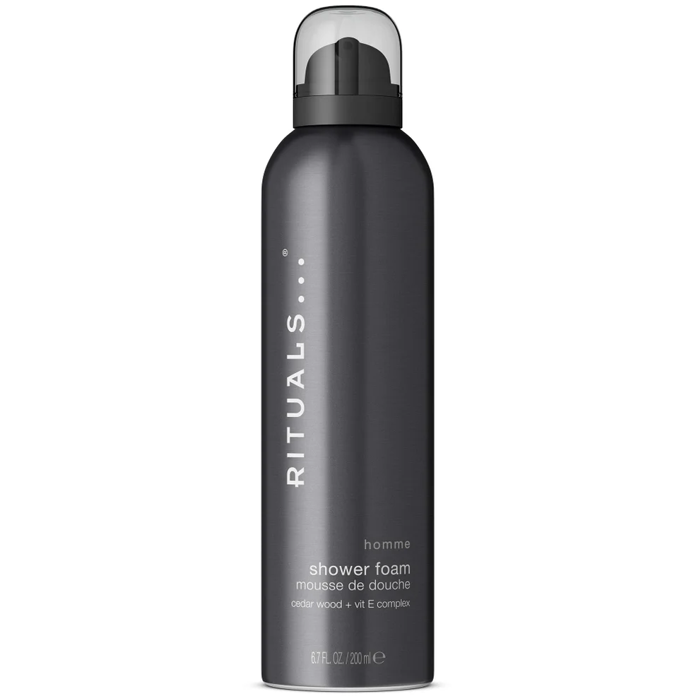 RITUALS Homme Collection Cedar Wood + Vitamin E Complex Foaming Body Wash 200ml Image 1