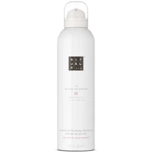 RITUALS The Ritual of Sakura Cherry Blossom & Rice Milk Foaming Body Wash 200ml - Option Sakura