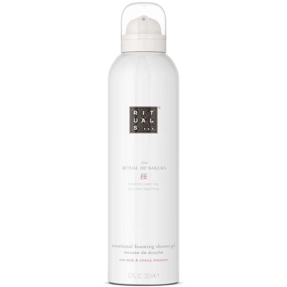 RITUALS The Ritual of Sakura Cherry Blossom & Rice Milk Foaming Body Wash 200ml Image 1