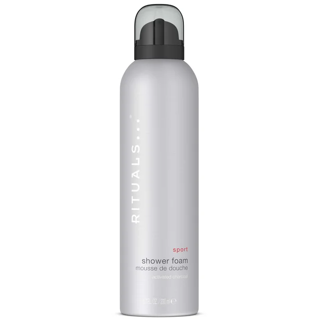 RITUALS Sport Collection Refreshing Activated Charcoal Foaming Body Wash 200ml