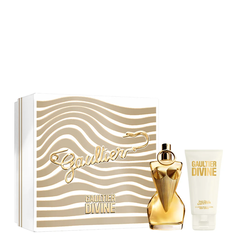 Jean Paul Gaultier Divine Eau de Parfum 50ml and Body Lotion 75ml Duo Image 1