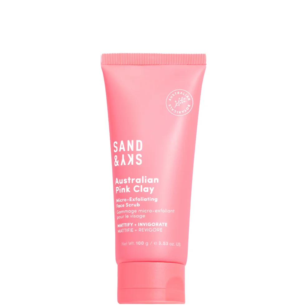 Sand & Sky Micro-Exfoliating Face Scrub 100g Image 1