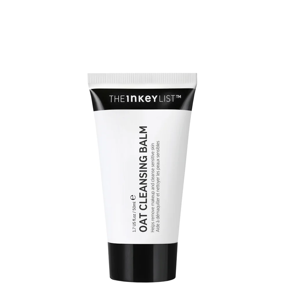 The INKEY List Mini Oat Cleansing Balm 50ml Image 1