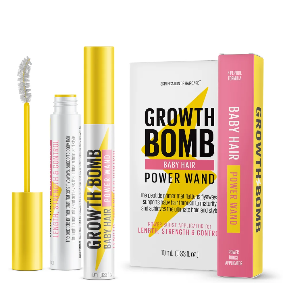 Growth Bomb Baby Hair Fly-Away Wand 10ml Image 1