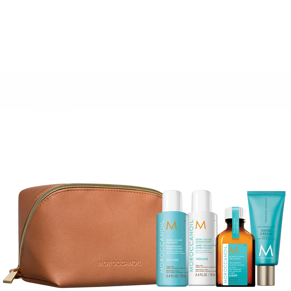 Moroccanoil Volume Discovery Kit (Worth £41.35) Image 1