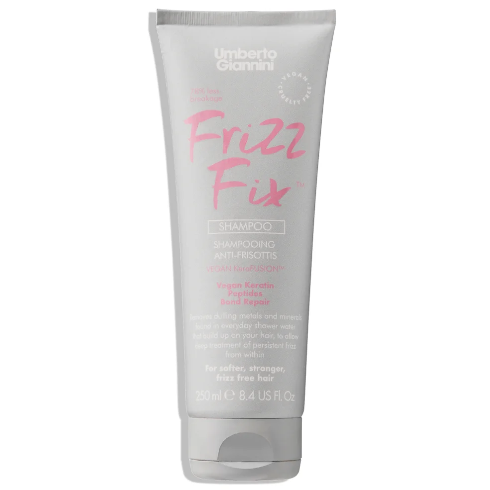 Umberto Giannini Frizz Fix Wash Shampoo 250ml Image 1