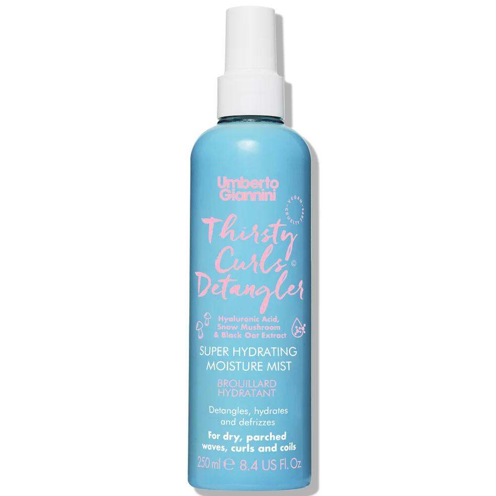 Umberto Giannini Thirsty Curls Detangler 250ml Image 1